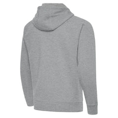 St. Louis Blues Antigua Victory Full-Zip Hoodie Heather Gray