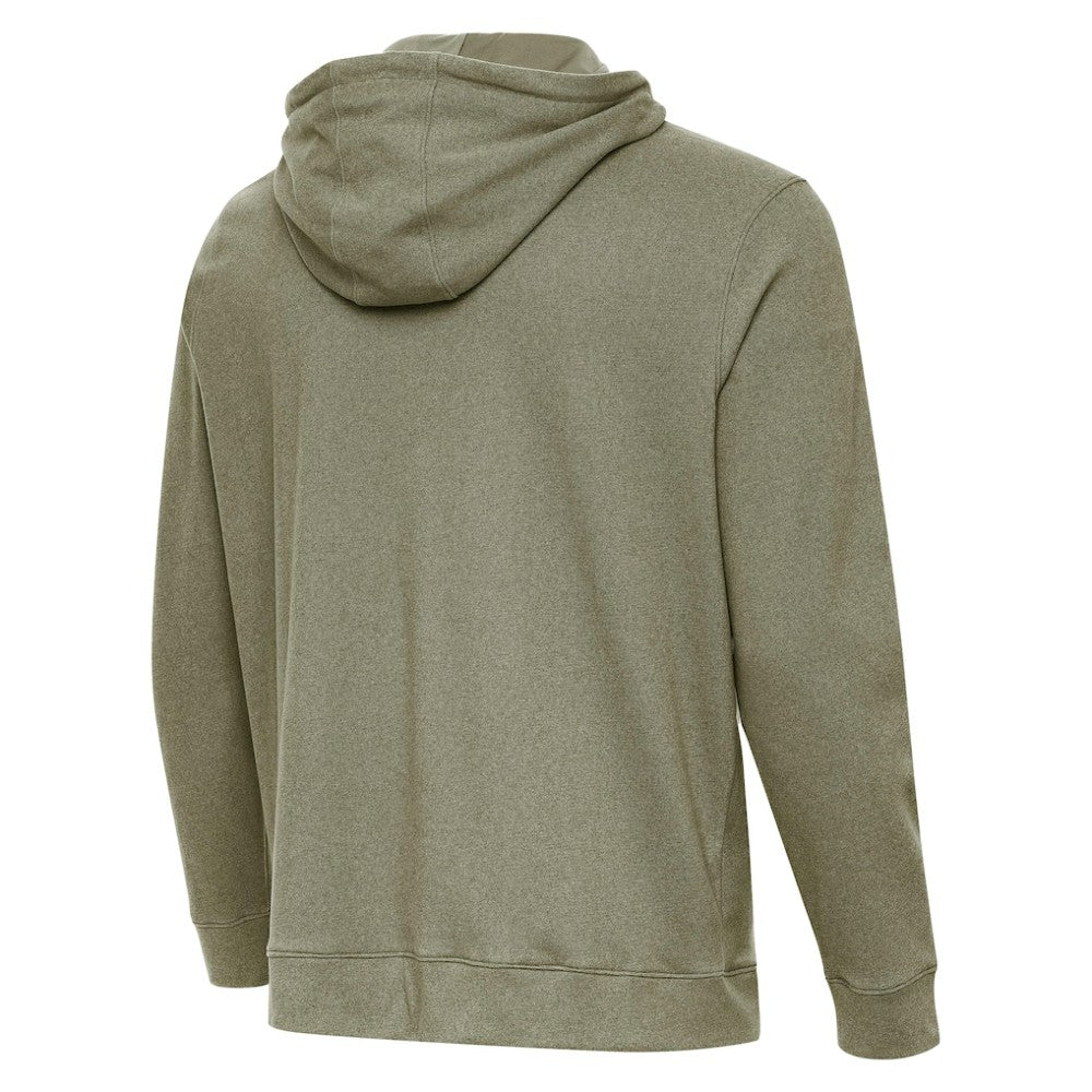 St. Louis Blues Antigua Cloud Pullover Hoodie Olive