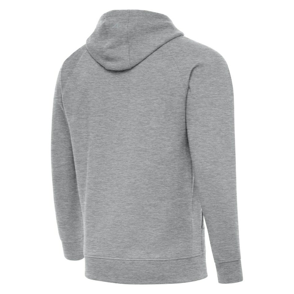 St. Louis Blues Antigua Victory Pullover Hoodie Heather Gray