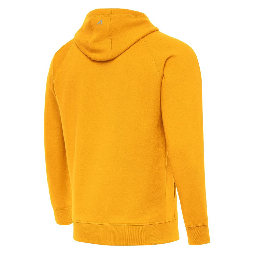 St. Louis Blues Antigua Victory Pullover Hoodie Gold