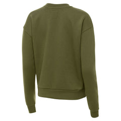 Boston Bruins Antigua Women's Victory Pullover Sweatshirt Olive