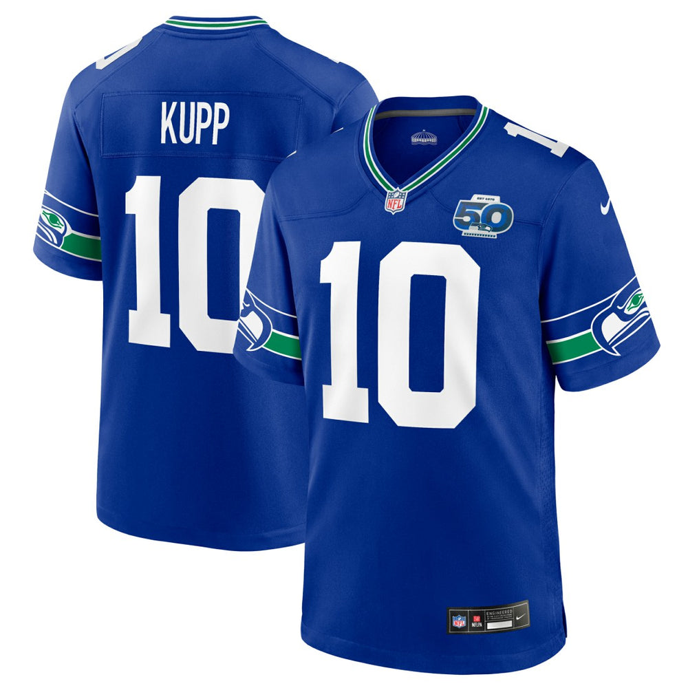 Cooper Kupp Seattle Seahawks Alternate 50th Season Game Jersey - Royal | Nike online