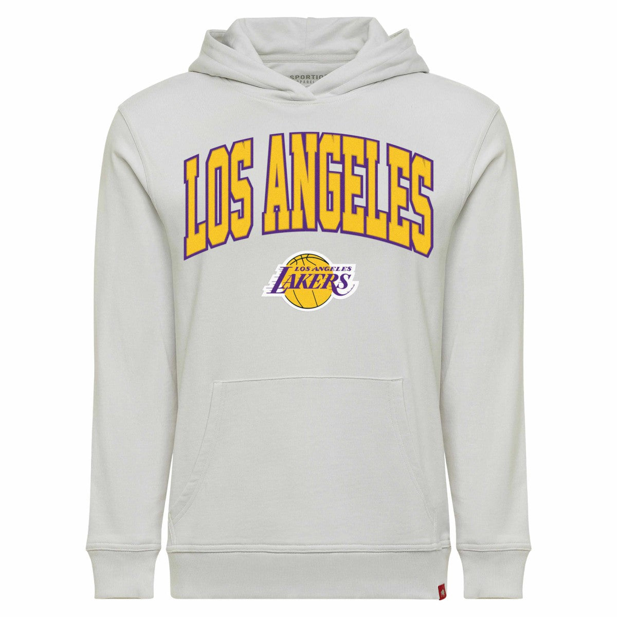 Los Angeles Lakers Sportiqe Unisex Genuine Issue Collection Drake Premium Hoodie - Gray cheap