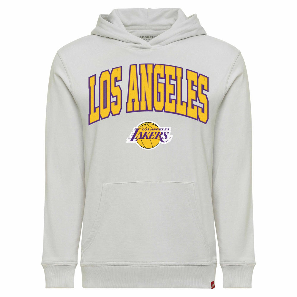 Los Angeles Lakers Sportiqe Unisex Genuine Issue Collection Drake Premium Hoodie - Gray cheap