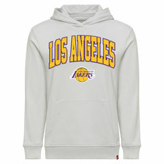 Los Angeles Lakers Sportiqe Unisex Genuine Issue Collection Drake Premium Hoodie - Gray cheap