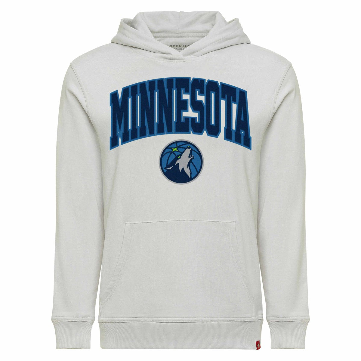 Minnesota Timberwolves Sportiqe Unisex Genuine Issue Collection Drake Premium Hoodie - Gray for sale