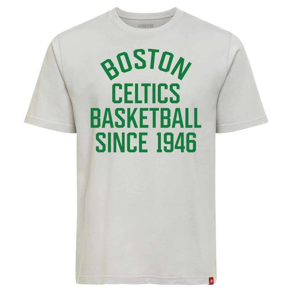 Boston Celtics Sportiqe Unisex Genuine Issue Collection Duke T-Shirt - Gray cheap