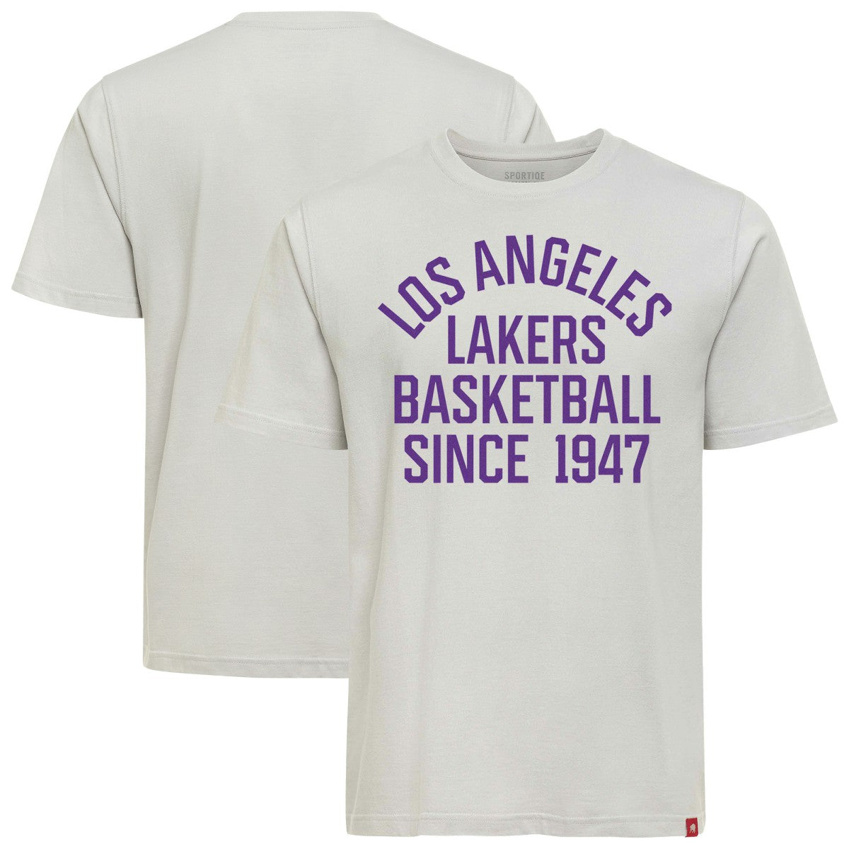 Los Angeles Lakers Sportiqe Unisex Genuine Issue Collection Duke T-Shirt - Gray sale