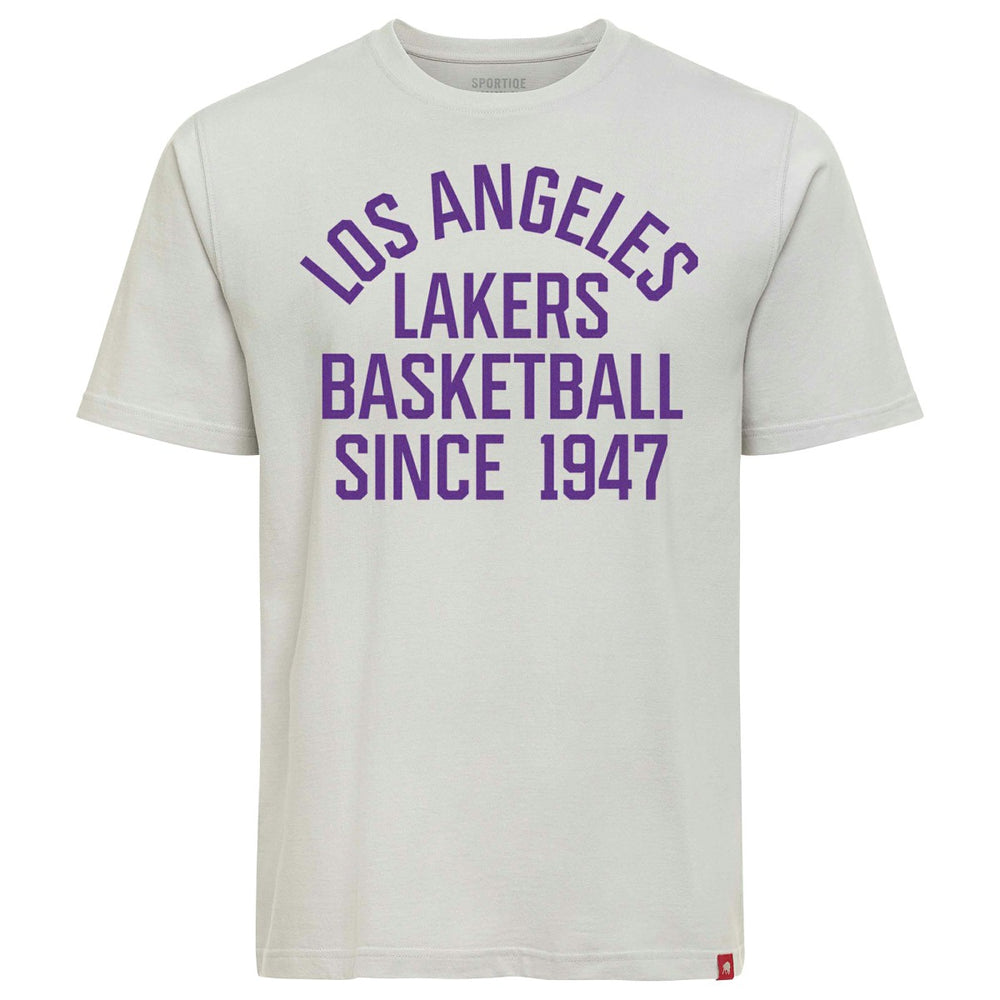 Los Angeles Lakers Sportiqe Unisex Genuine Issue Collection Duke T-Shirt - Gray sale