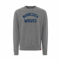 Minnesota Timberwolves Sportiqe Unisex Genuine Issue Collection Biltmore Sweatshirt - Gray cheap