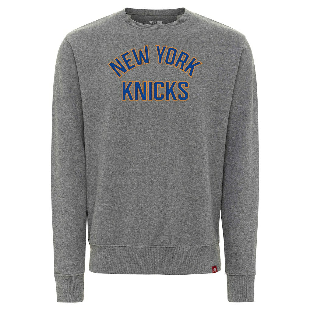 New York Knicks Sportiqe Unisex Genuine Issue Collection Biltmore Sweatshirt - Gray shop