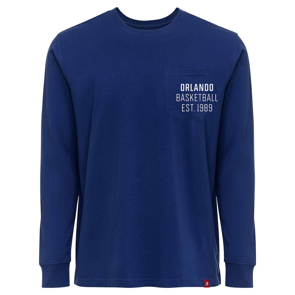 Orlando Magic Sportiqe Unisex Genuine Issue Collection Wales Long Sleeve T-Shirt - Blue outlet