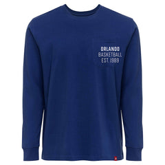 Orlando Magic Sportiqe Unisex Genuine Issue Collection Wales Long Sleeve T-Shirt - Blue outlet