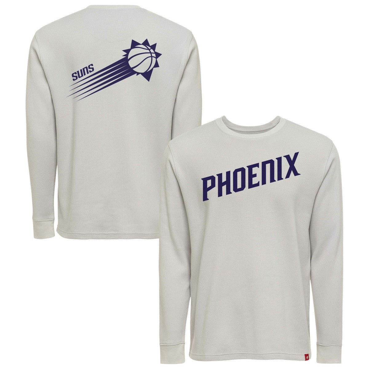 Phoenix Suns Sportiqe Unisex Afton Thermal Long Sleeve T-Shirt - Gray on sale