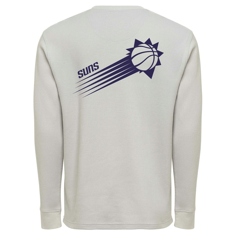 Phoenix Suns Sportiqe Unisex Afton Thermal Long Sleeve T-Shirt - Gray on sale