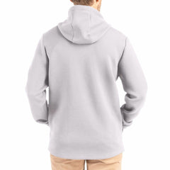 Houston Texans Cutter & Buck Roam Epic Comfort Recycled Full-Zip Hoodie Jacket - Gray online