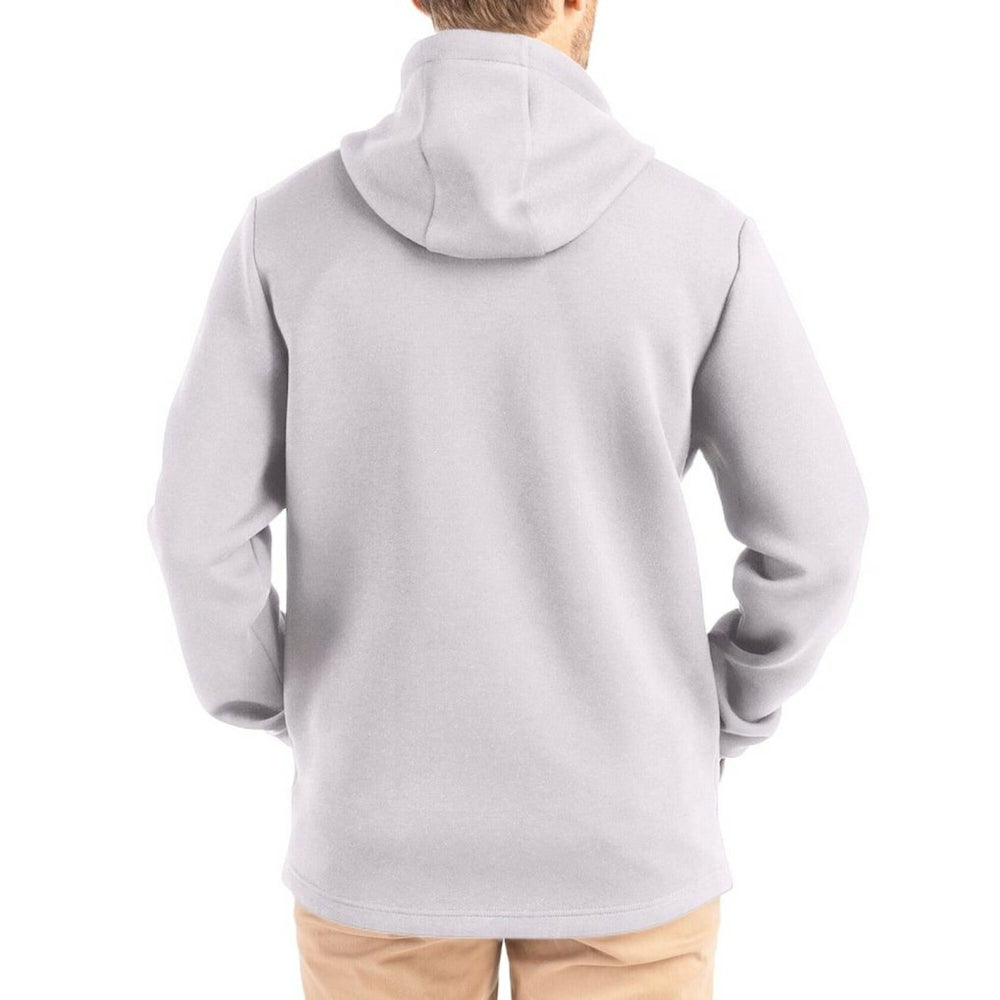 Kansas City Chiefs Cutter & Buck Roam Epic Comfort Recycled Full-Zip Hoodie Jacket - Gray outlet