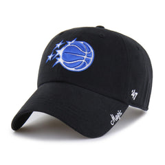 Orlando Magic '47 Women's Miata Clean Up Adjustable Hat - Black | 47 brand cheap