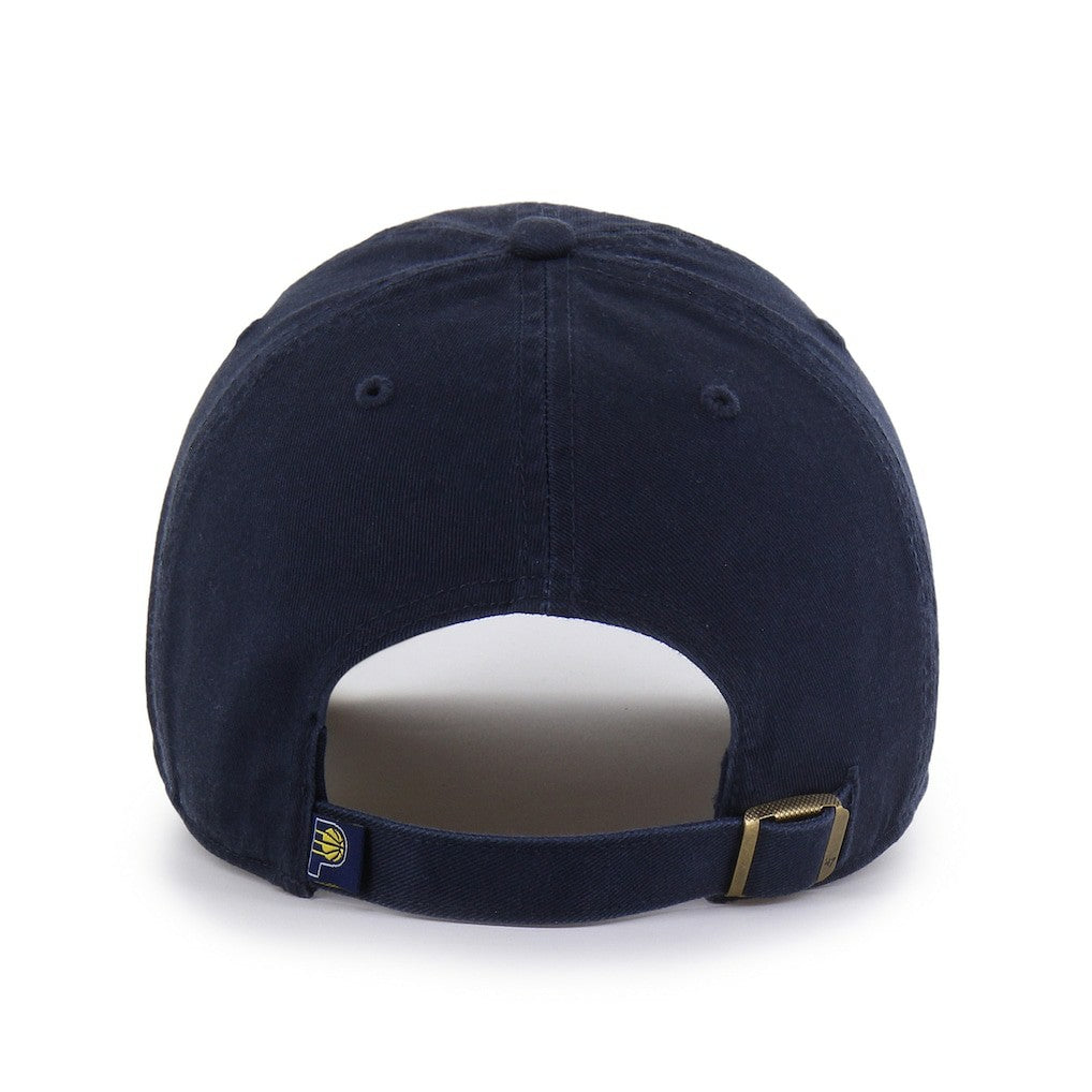 Indiana Pacers '47 Core Logo Clean Up Adjustable Hat - Navy | 47 brand discount
