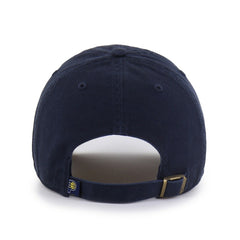 Indiana Pacers '47 Core Logo Clean Up Adjustable Hat - Navy | 47 brand discount