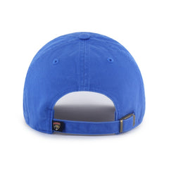 Florida Panthers '47 Logo Clean Up Adjustable Hat Blue