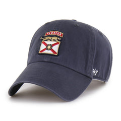 Florida Panthers '47 Alternate Logo Clean Up Adjustable Hat Navy