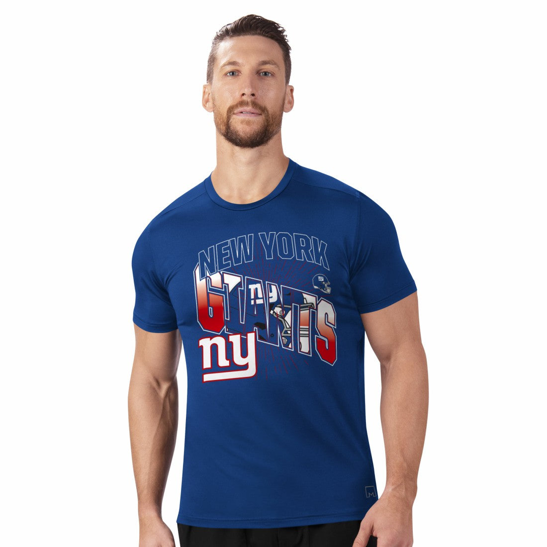 New York Giants MSX by Michael Strahan Performance T-Shirt - Royal for sale