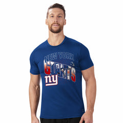 New York Giants MSX by Michael Strahan Performance T-Shirt - Royal for sale