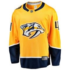Nicolas Hague Nashville Predators Fanatics Home Breakaway Jersey Gold