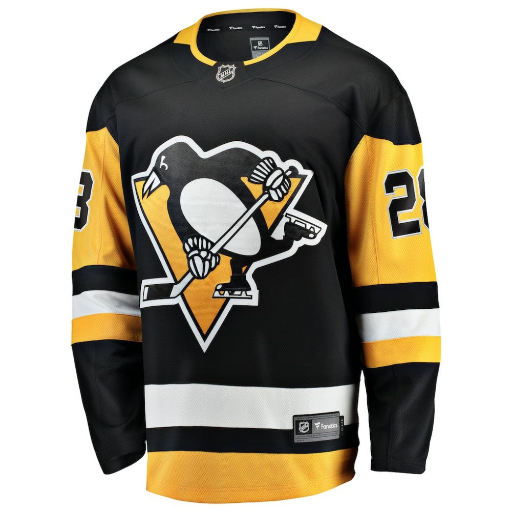 Parker Wotherspoon Pittsburgh Penguins Fanatics Home Breakaway Jersey Black