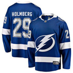 Pontus Holmberg Tampa Bay Lightning Fanatics Home Breakaway Jersey Blue