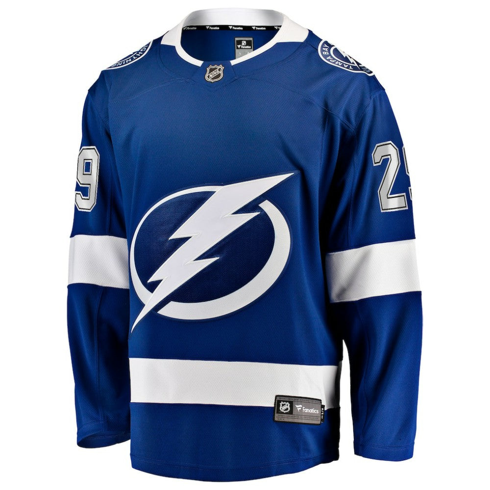 Pontus Holmberg Tampa Bay Lightning Fanatics Home Breakaway Jersey Blue