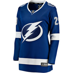 Pontus Holmberg Tampa Bay Lightning Fanatics Women's Home Breakaway Jersey Blue