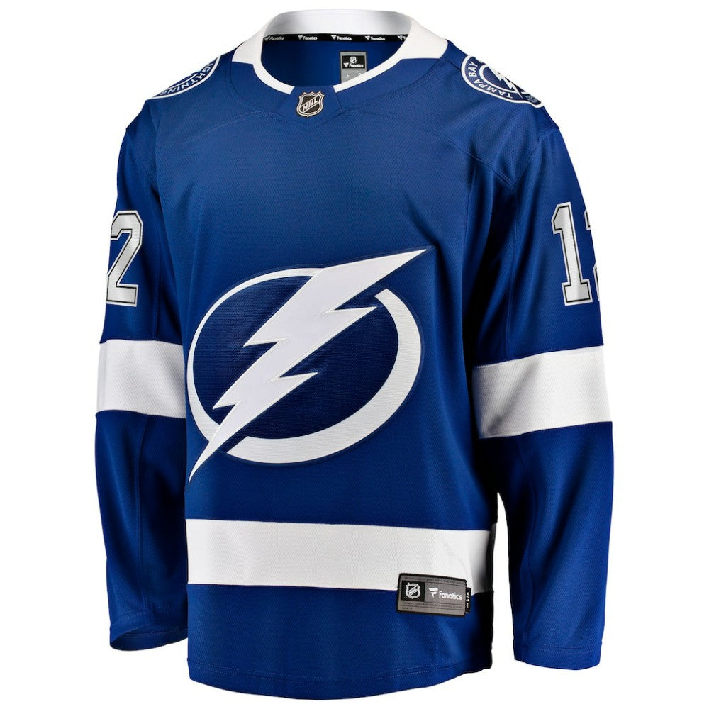 Jakob Pelletier Tampa Bay Lightning Fanatics Home Breakaway Jersey Blue