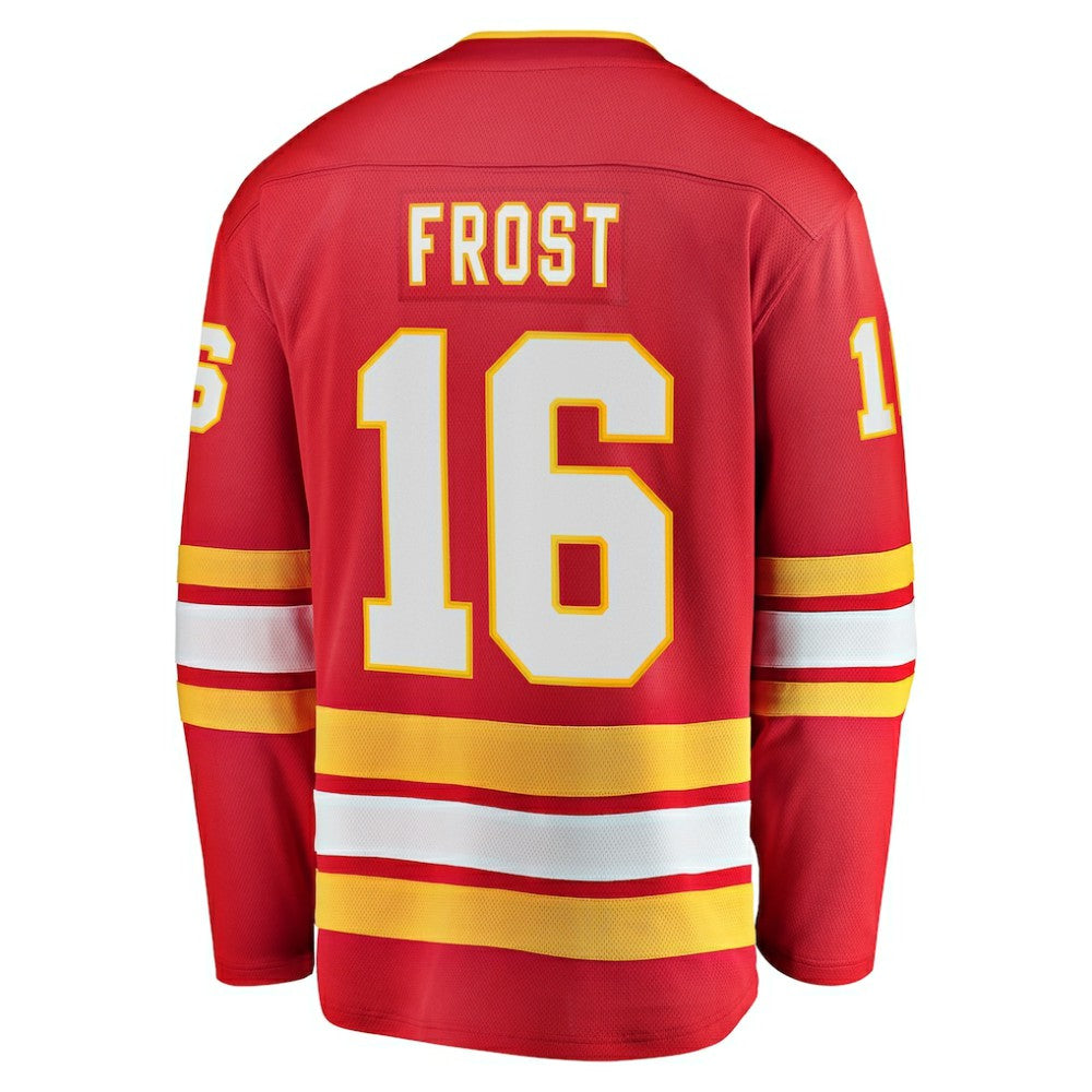 Morgan Frost Calgary Flames Fanatics Home Breakaway Jersey Red