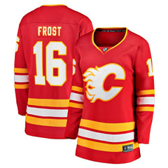 Morgan Frost Calgary Flames Fanatics Women's Home Breakaway Jersey Red