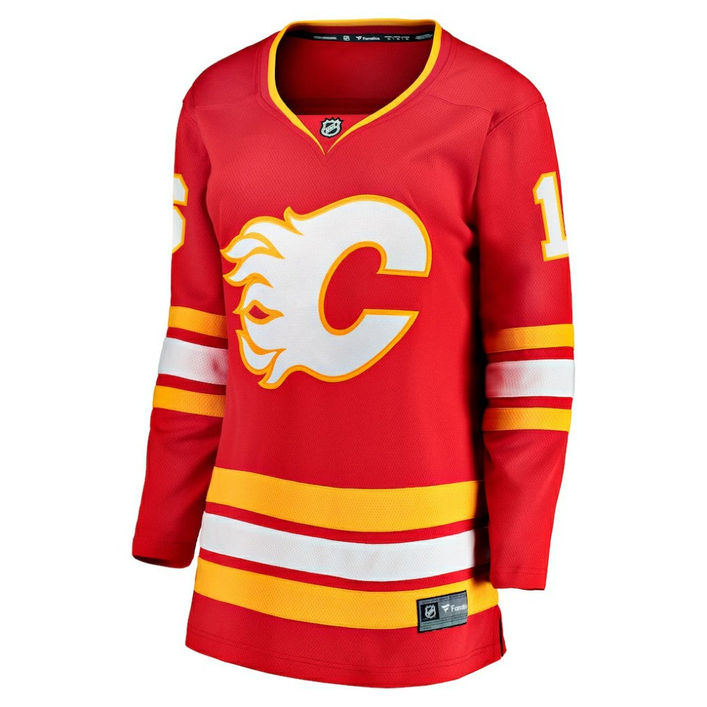 Morgan Frost Calgary Flames Fanatics Women's Home Breakaway Jersey Red