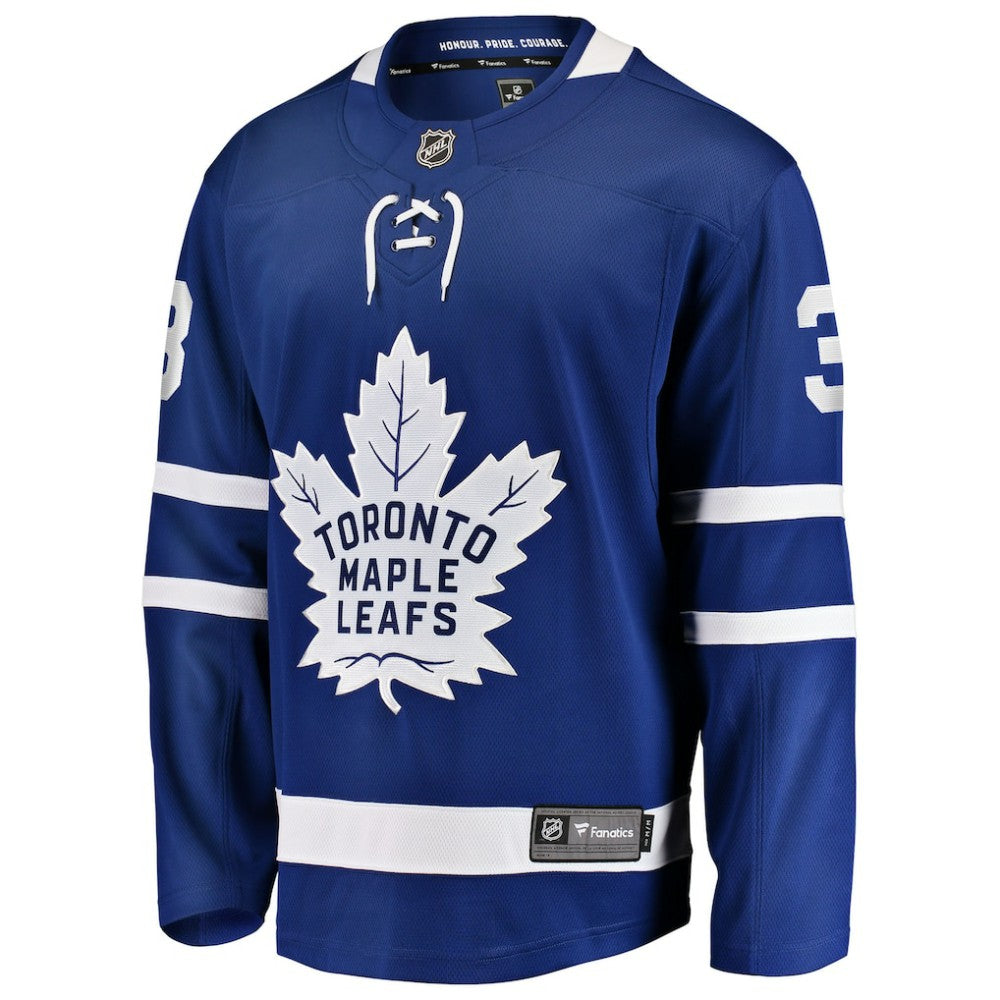 Henry Thrun Toronto Maple Leafs Fanatics Home Breakaway Jersey Blue