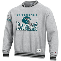Philadelphia Eagles Champion Reverse Weave Fleece Sweatshirt - Heather Gray online