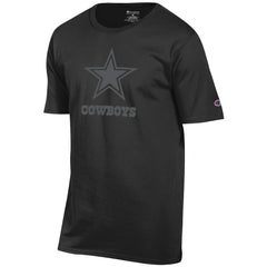 Dallas Cowboys Champion Tonal Logo T-Shirt - Black sale