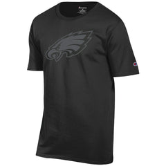 Philadelphia Eagles Champion Tonal Logo T-Shirt - Black for sale