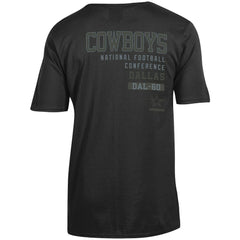 Dallas Cowboys Champion Tonal Logo T-Shirt - Black cheap
