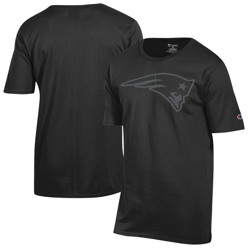 New England Patriots Champion Tonal Logo T-Shirt - Black sale