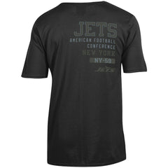 New York Jets Champion Tonal Logo T-Shirt - Black discount