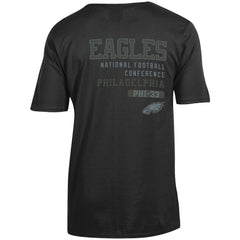 Philadelphia Eagles Champion Tonal Logo T-Shirt - Black cheap