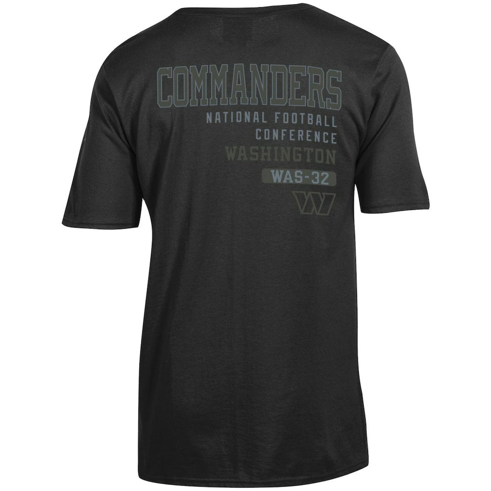 Washington Commanders Champion Tonal Logo T-Shirt - Black sale