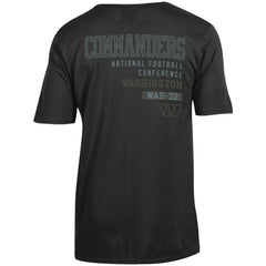 Washington Commanders Champion Tonal Logo T-Shirt - Black sale