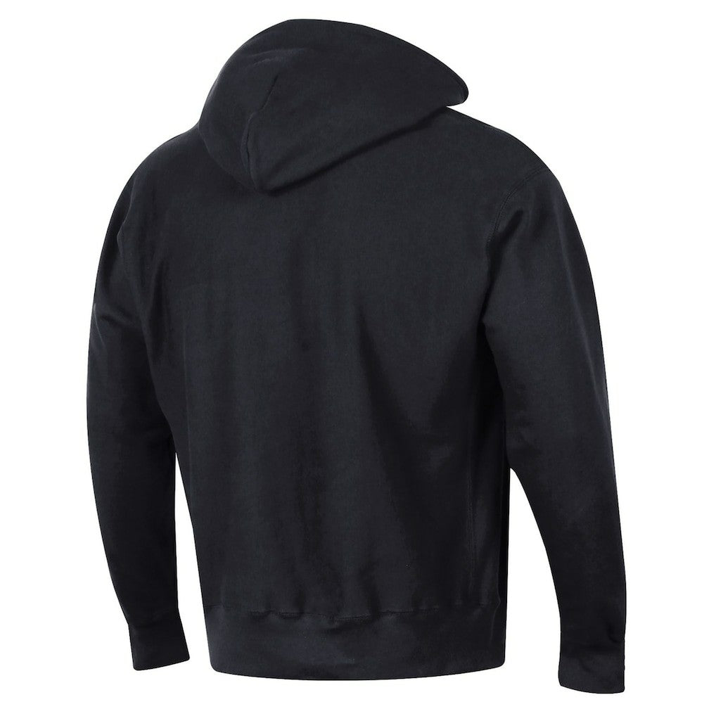 Philadelphia Eagles Champion Tonal Reverse Weave Fleece Hoodie - Black discount