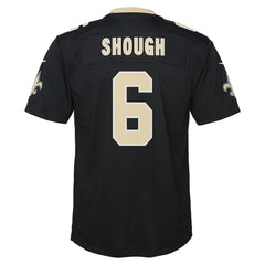 Tyler Shough New Orleans Saints Youth Team Game Jersey - Black | Nike cheap