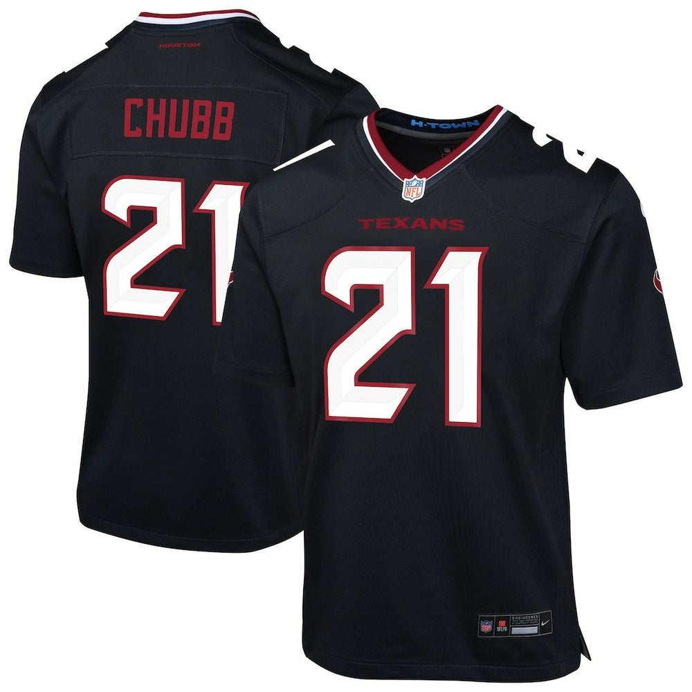 Nick Chubb Houston Texans Youth Team Game Jersey - Navy | Nike outlet